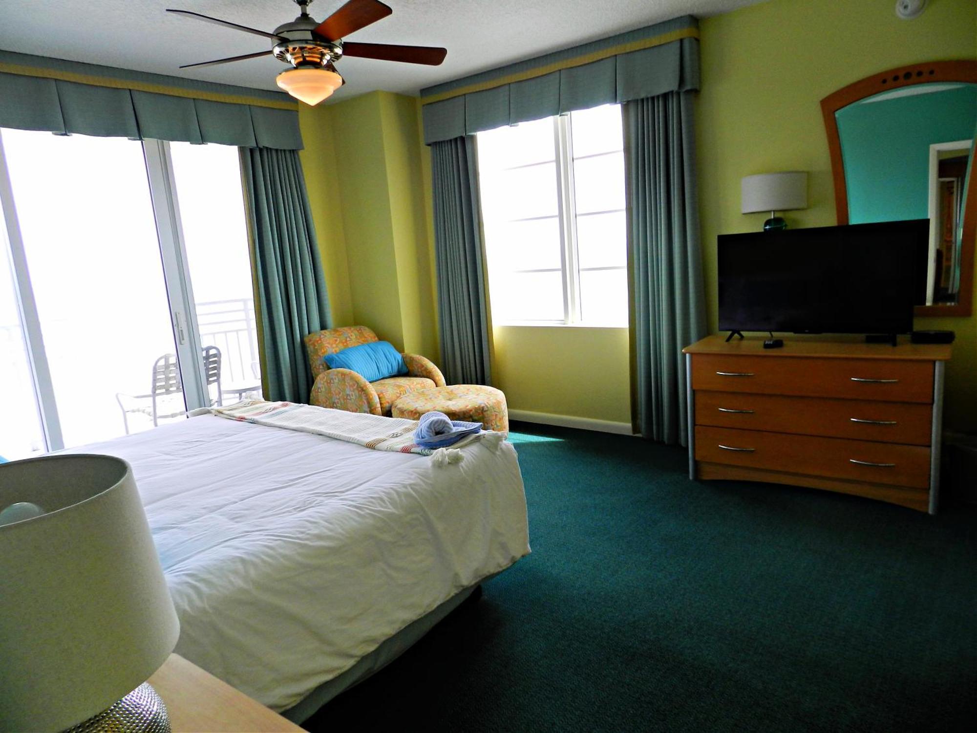 Ocean Walk Resort 2 Bedroom Direct Oceanfront - Highly Desired North Tower Unit 2321 Daytona Beach Extérieur photo